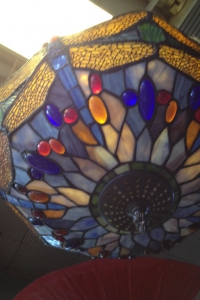 Tiffany Deckenlampe 35cm Schirm Tiffany Deckenlampe 35cm Schirm