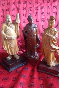 China Weisen Holzskulpturen China Weisen Holzskulpturen