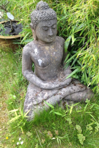 Buddha aus Stein