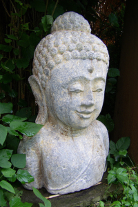Buddha Kopf Stein