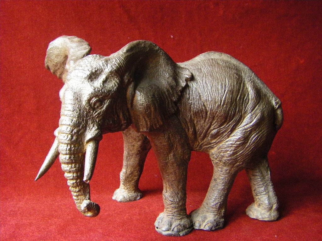 Elefant Guss-Eisen
