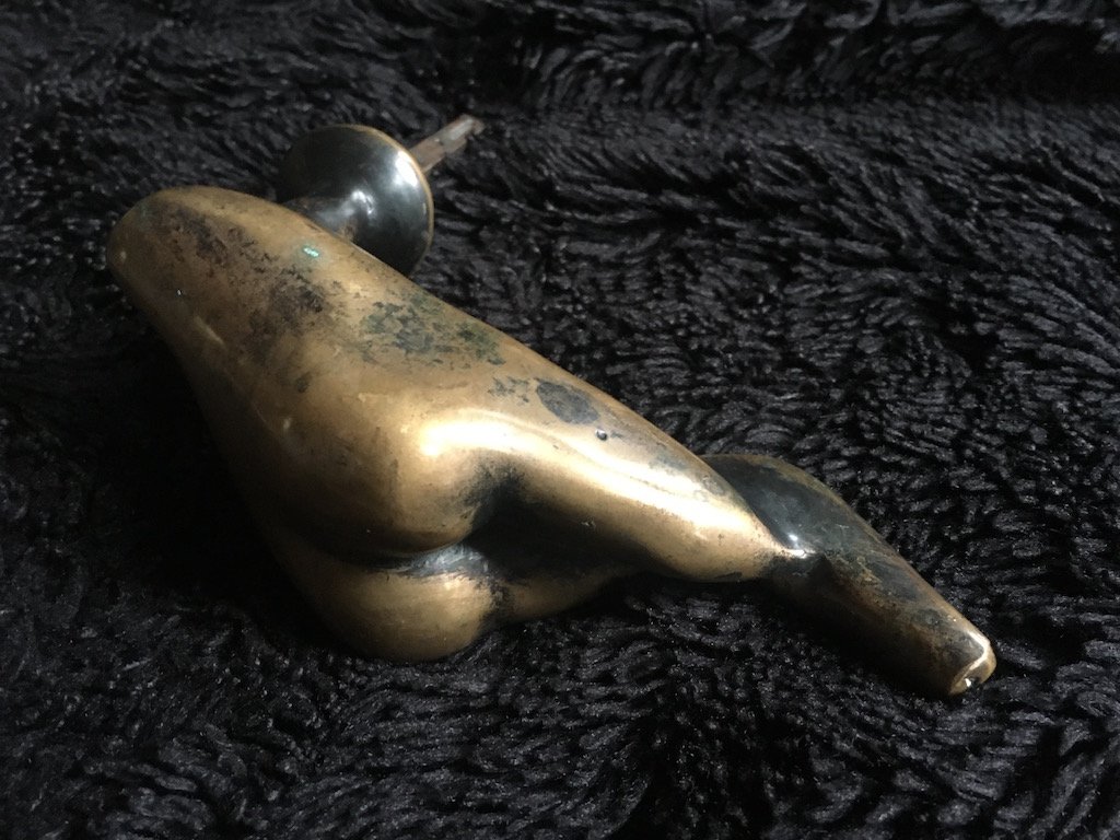 Türklinke Handschmeichler Bronze
