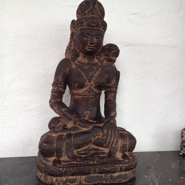 Buddha Figur Stein