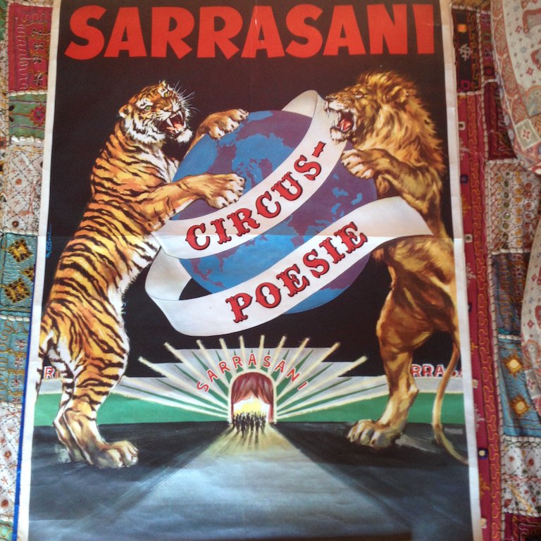 Sarrasani Plakat