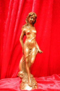 Frauenakt Bronze 35cm
