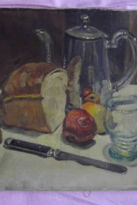 Stilleben Öl auf Leinwand 30-40 cm