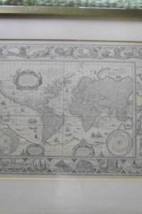 Hessenkarte 63-54 cm