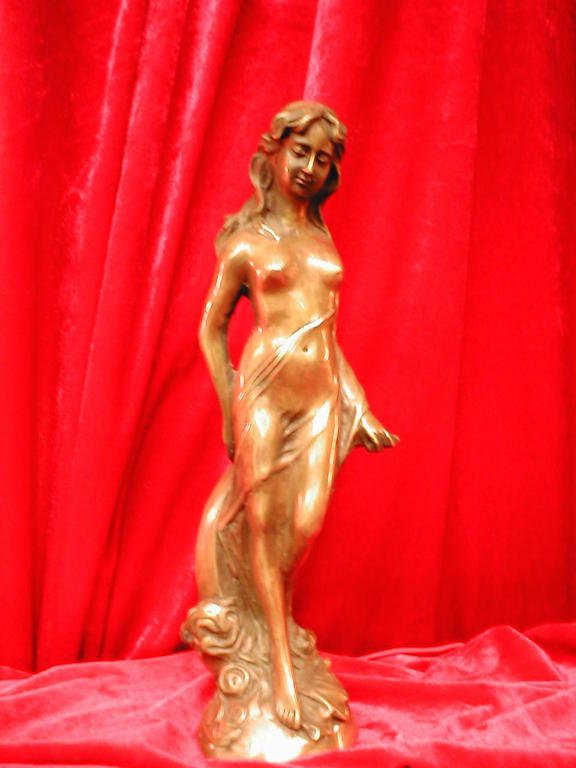 Frauenakt Bronze 35cm