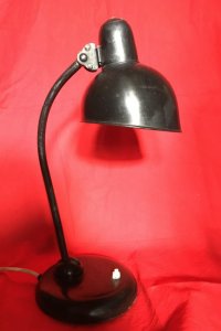 Kaiser Idell Schreibtischlampe Modell 6551 Schwarz