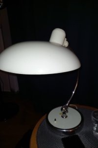 Kaiser idel Luxus Fritz Hansen Tischlampe 6561 Beige