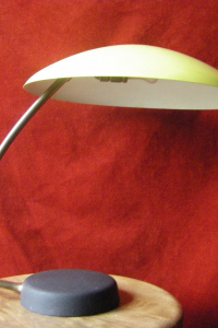 Mid Century Casack 60er Schreibtischlampe