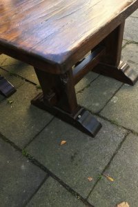 Tisch Eiche Rustikal