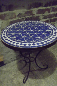 Tisch rund Maurisch Mosaik