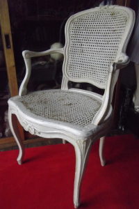 Stuhl Shabby Chic