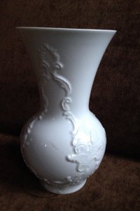 KPM Vase weiß