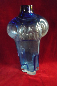 Jablonski  blaue Vase