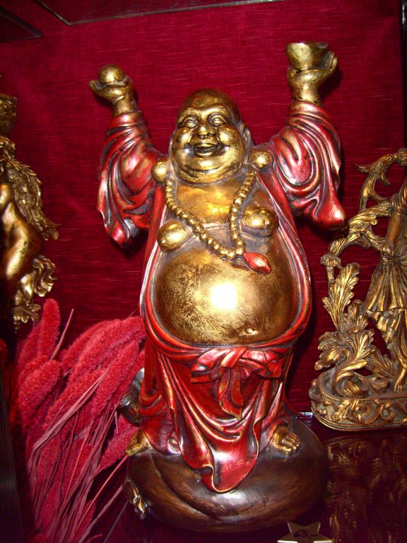 Buddha rot gold
