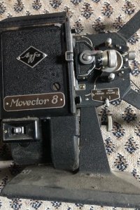 Agfa Filmprojektor Movector 8