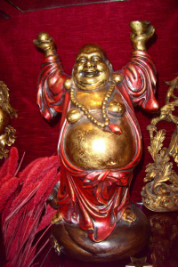 Buddha rot gold