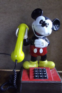 Micky Maus Tasten Telefon