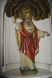 Jesus Figur Aus Gips