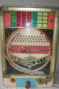 Spielautomat Bingolett