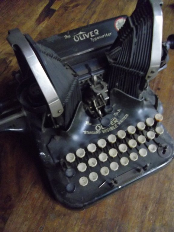 Schreibmaschine The Typenriter Chicago
