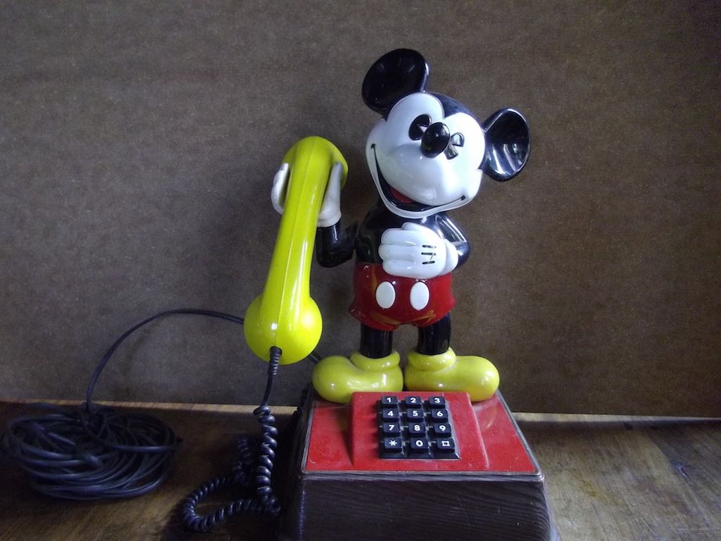 Micky Maus Telefon