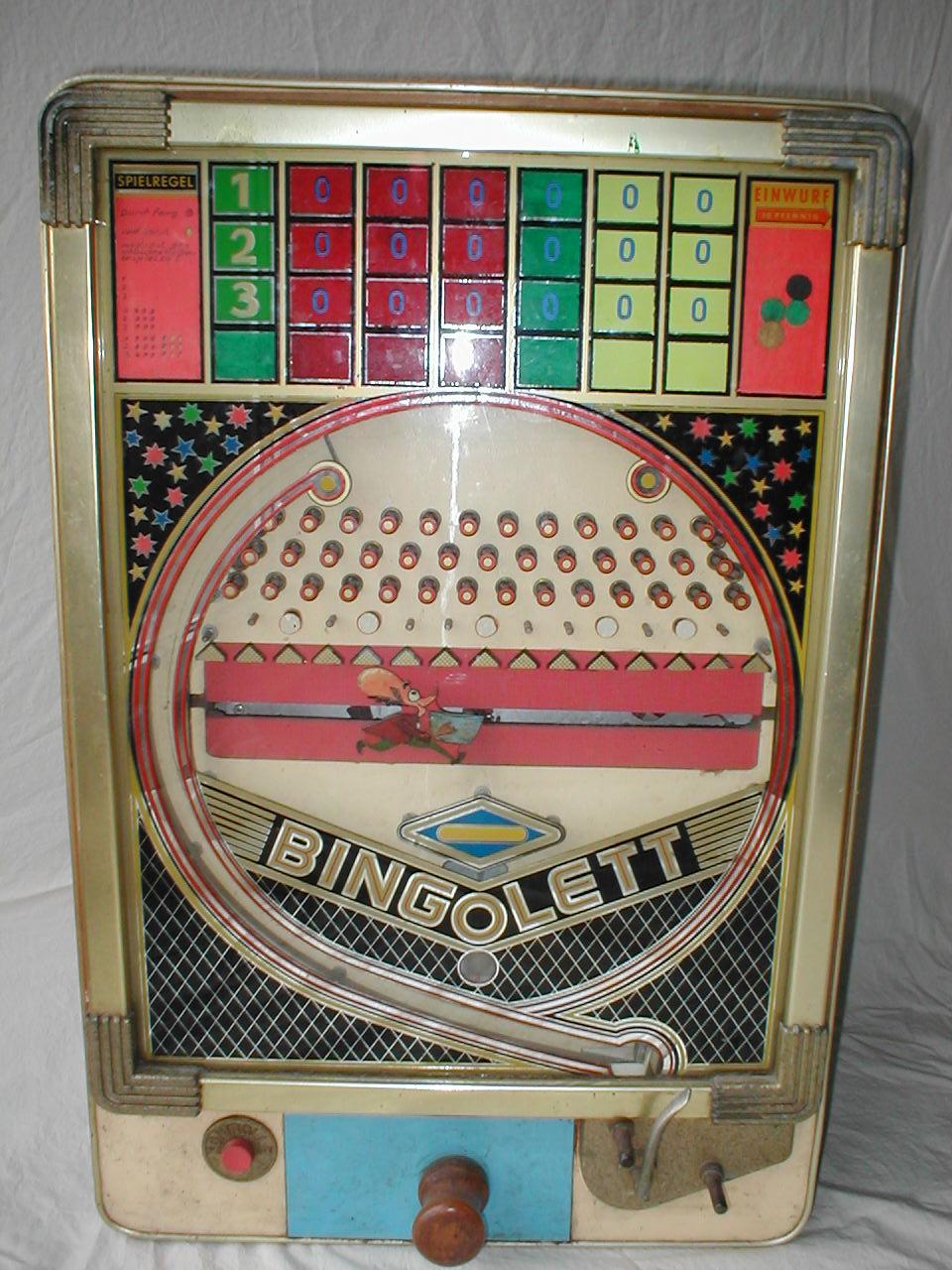 Spielautomat Bingolett
