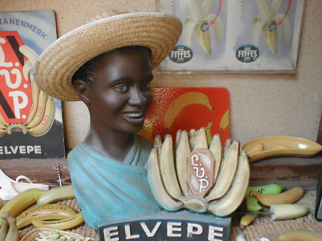 Bananen Elvepe  Deco Figur
