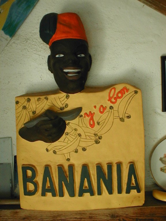 Banania Werbeobjekt