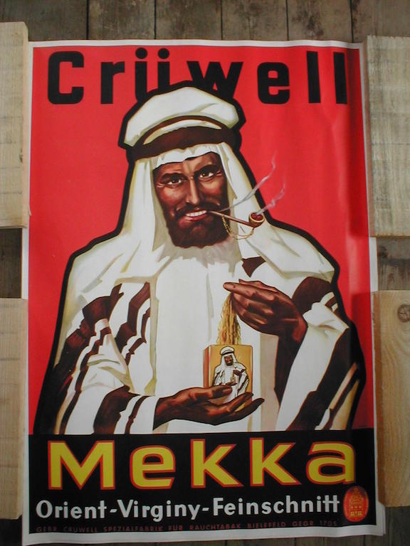 Crüwell Tabak Plakat