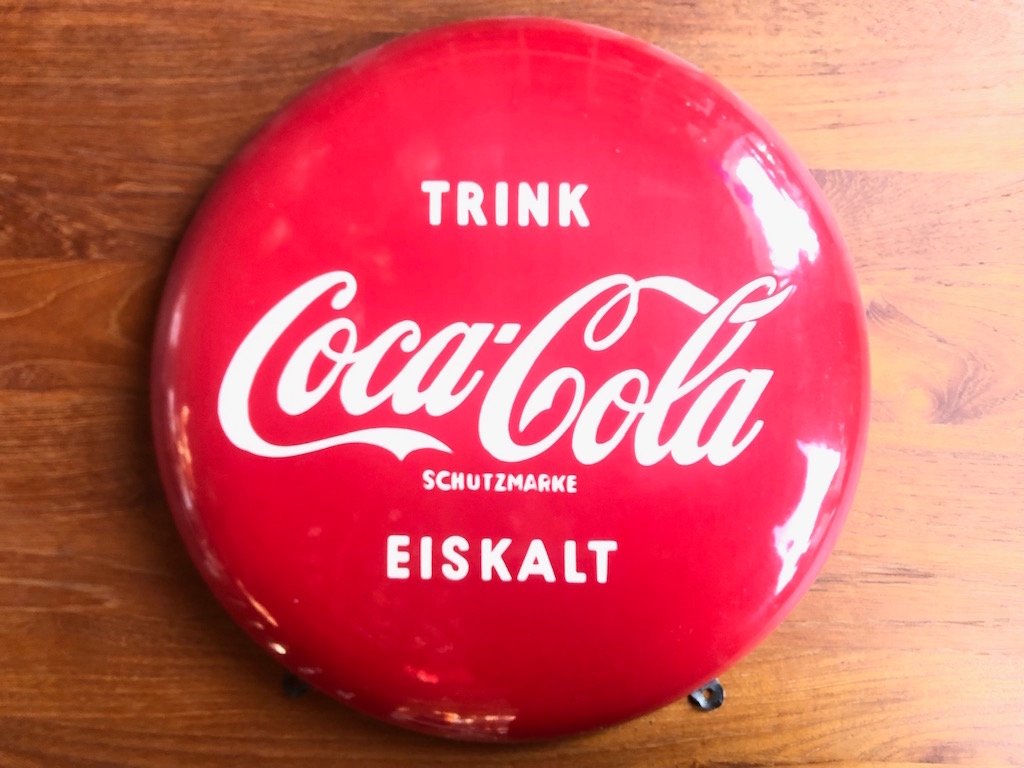 Coca cola Eiskalt Email