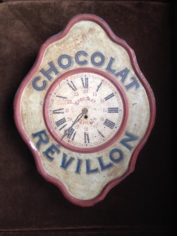 Chocolat Revillon Blech