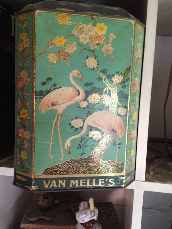 Van Nelle`s Dose Flamingos