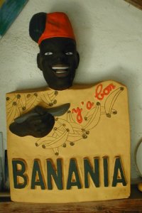 Banania Werbeobjekt