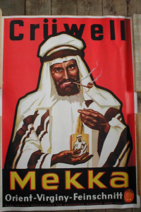 Crüwell Tabak Plakat