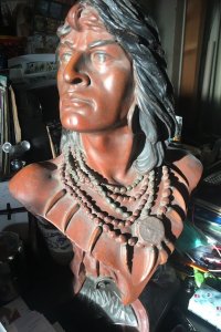 Hawata Indianer Tabak Figur