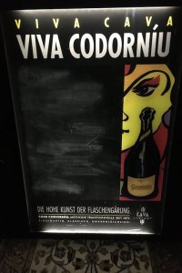 Leuchtobjekt Viva Codorniu