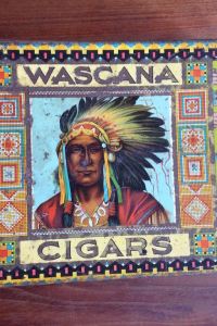 Blechdose Wascana Cigars
