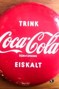 Coca cola Eiskalt Email