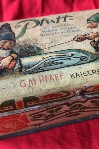 Pfaff Nähmaschinen Dode