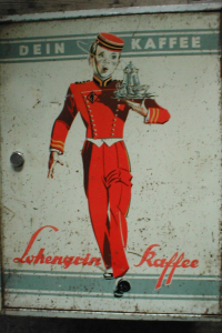 Lohengrin Kaffee Vitrine