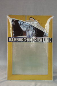 HAPAG Hamburg Amerika Linie Emailschild
