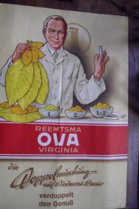 OVA Tabak Plakat