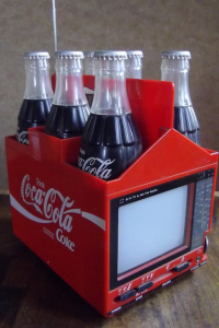 Coca Cola 6Pack Fernseher