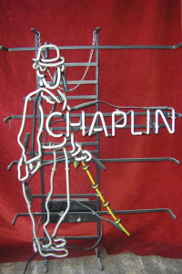 Neon Carly Chaplin 2