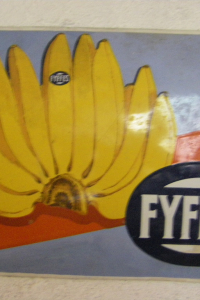 Fyffes Bananen Emailschild