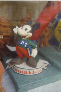 Donaldson Micky Figur