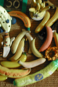 Bananensammlung